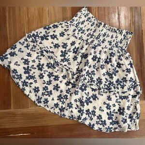 Kendall + Kylie Floral Skirt Large
